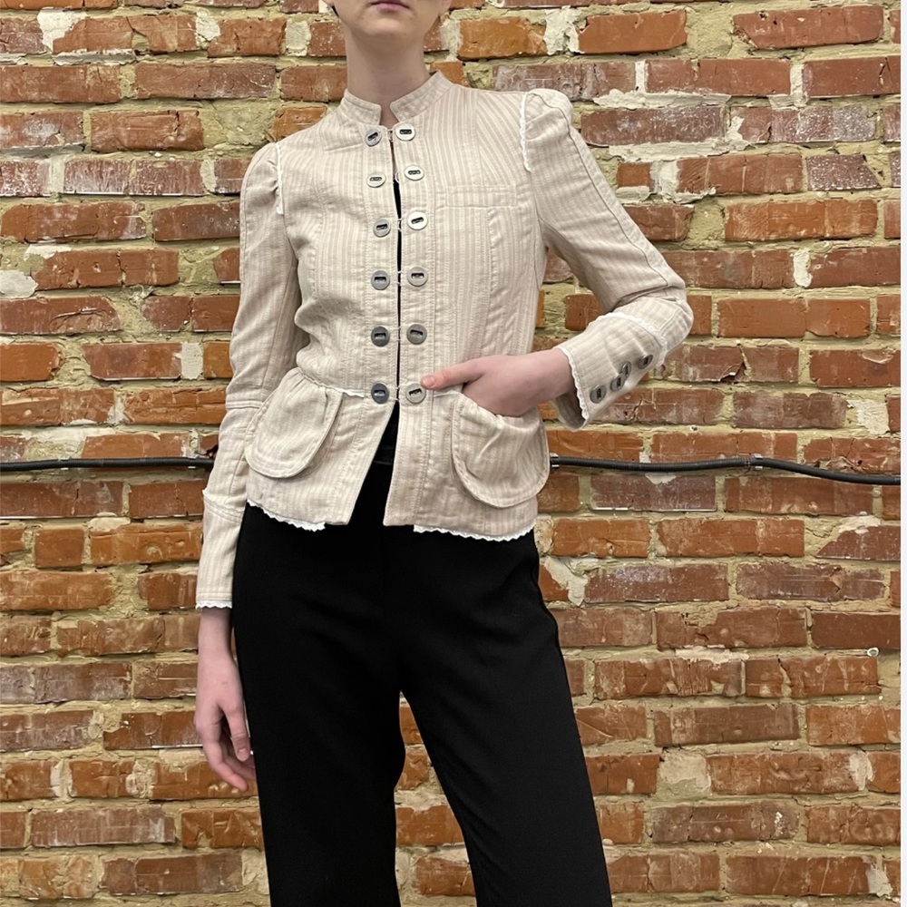 Marc Jacobs Military Jacket